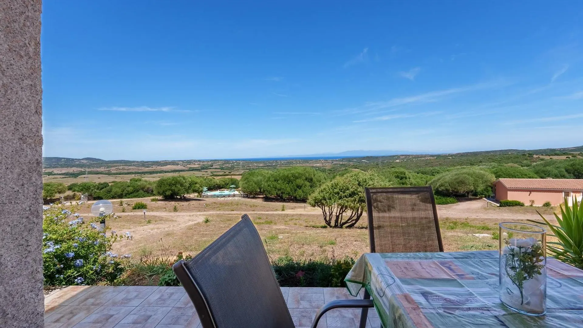 Apartamento Casa Ginepro Piscina E Vista Mare Aglientu