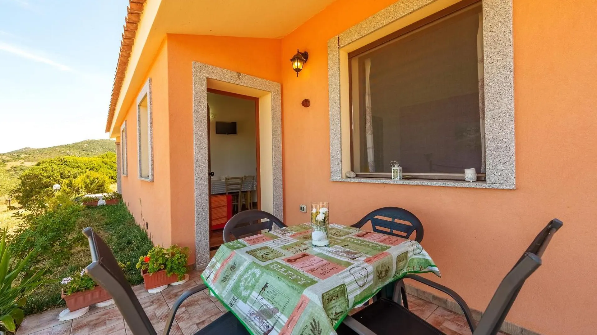 Apartamento Casa Ginepro Piscina E Vista Mare Aglientu Italia
