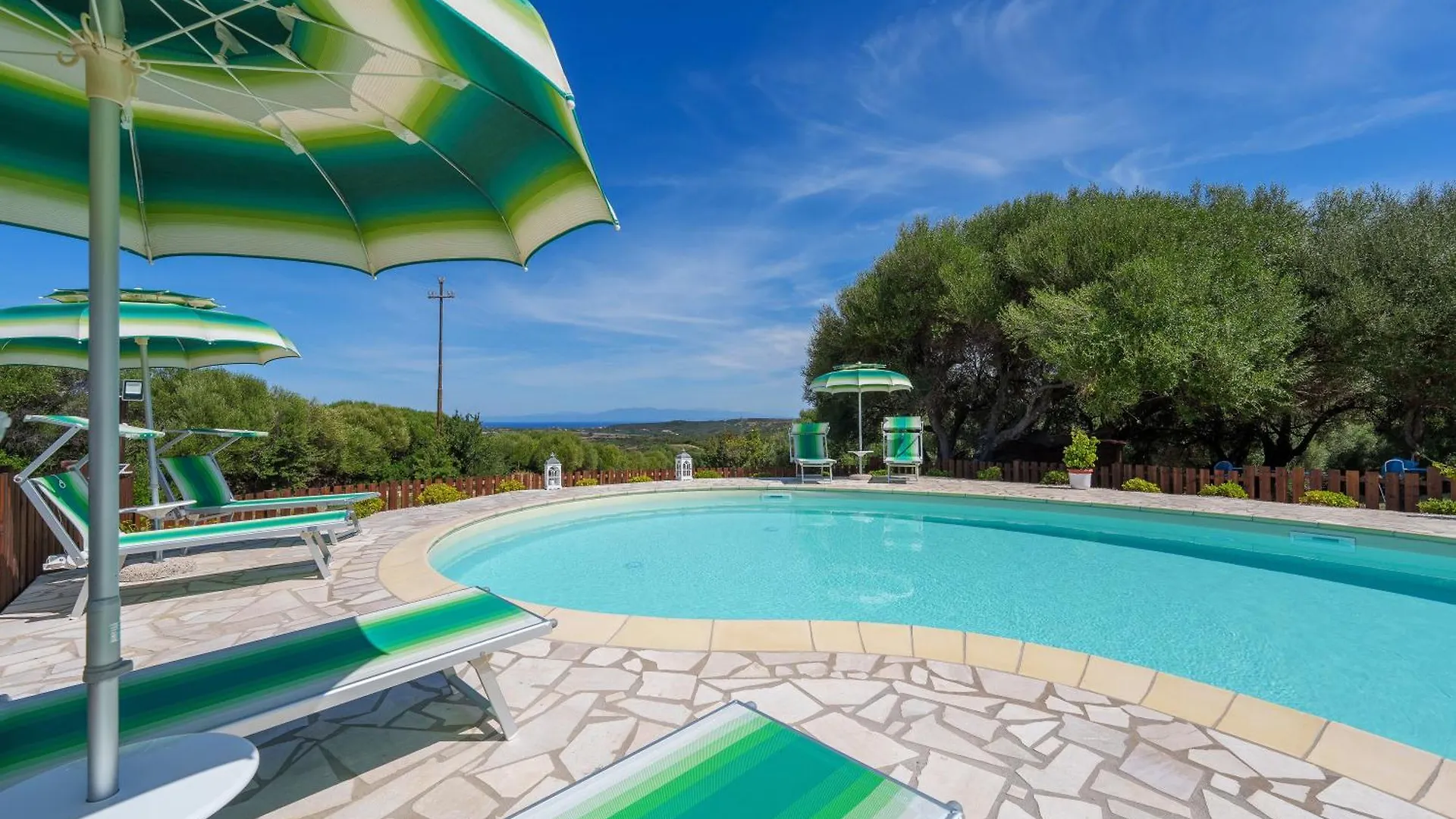 Apartamento Casa Ginepro Piscina E Vista Mare Aglientu 0*,