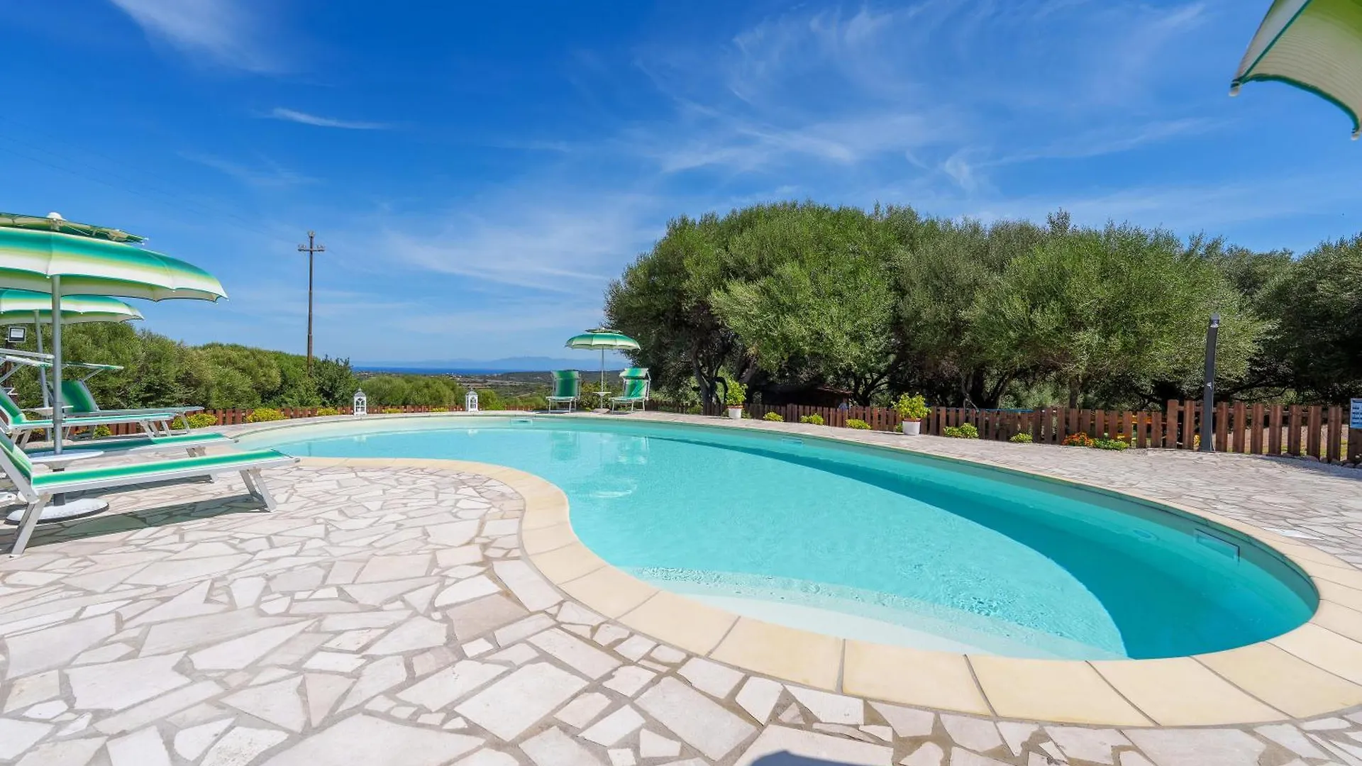 Apartamento Casa Ginepro Piscina E Vista Mare Aglientu
